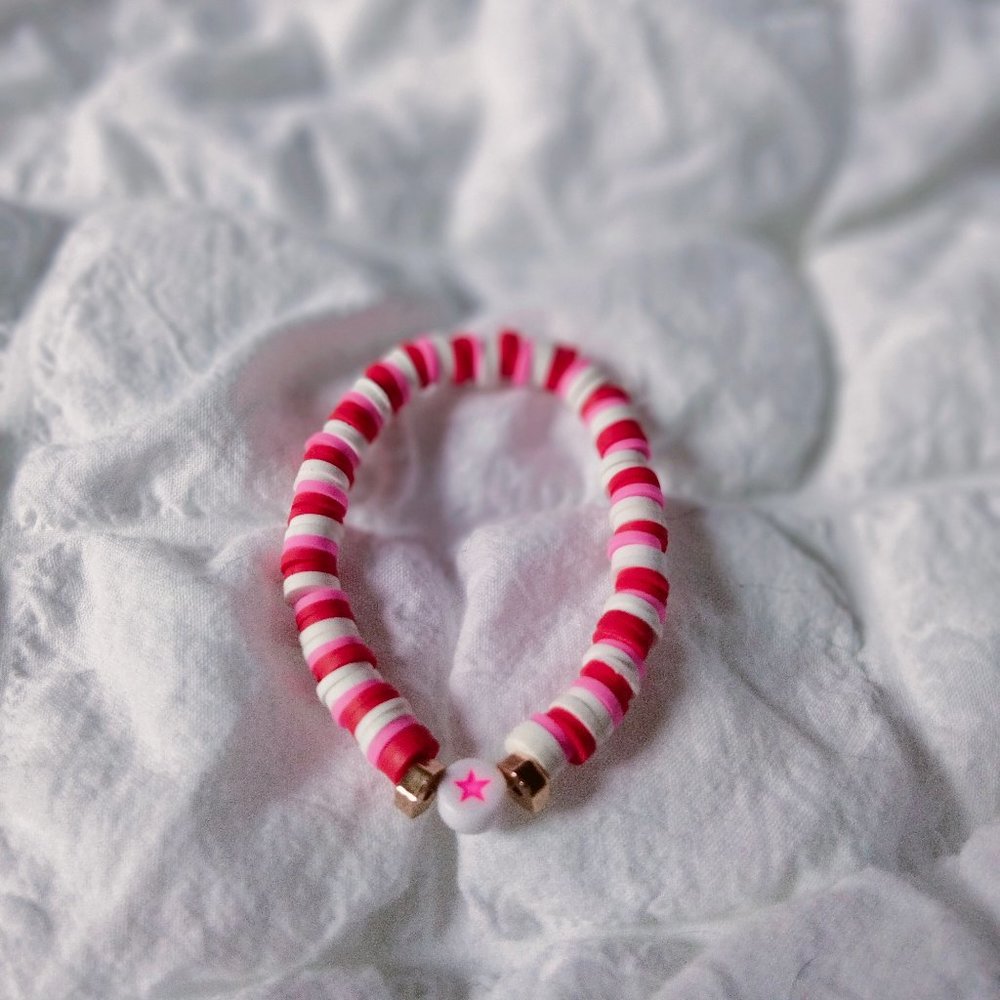 valentine star bracelet!